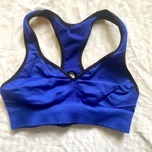 lululemon blue sports bra